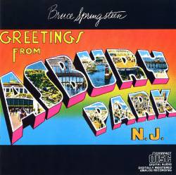 Bruce Springsteen : Greetings from Asbury Park, N.J.